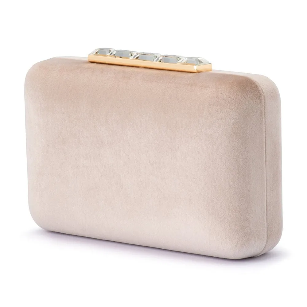 BESS Velvet Clutch sold by Olga Berg product image thumbnail 5