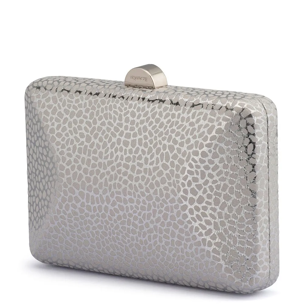 FRANKIE Embossed Clutch sold by Olga Berg product image thumbnail 4