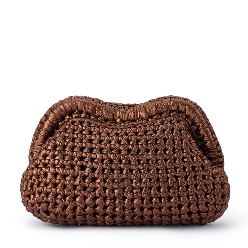TAYLOR Crochet Clutch made by Olga Berg