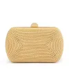 MARTINA Coiled Rope Clutch sold by Olga Berg