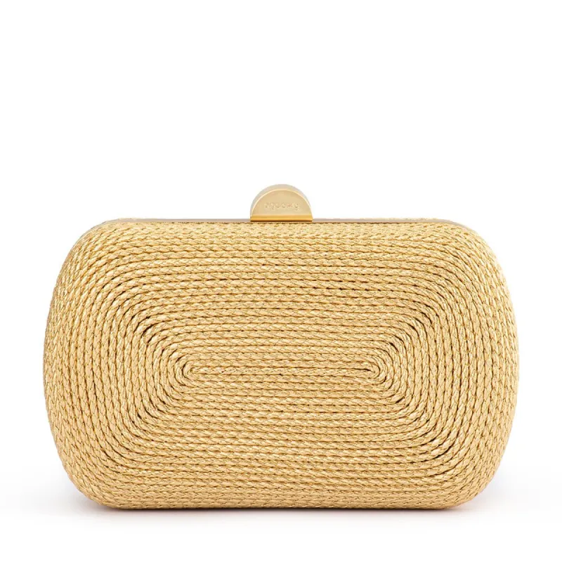 MARTINA Coiled Rope Clutch sold by Olga Berg