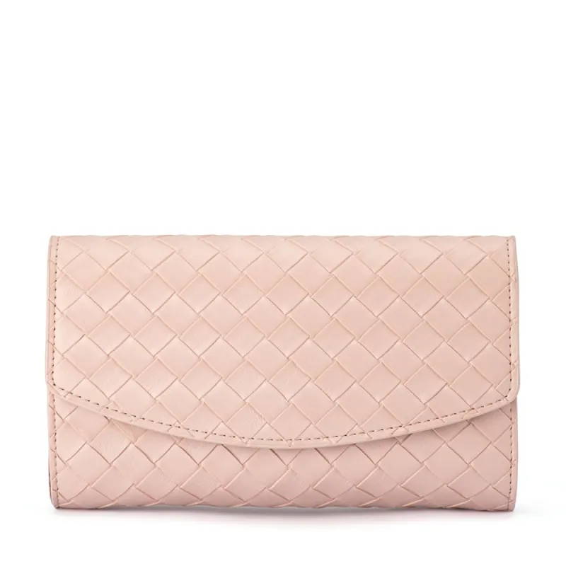 AISHA Embossed Clutch sold by Olga Berg