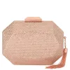 TILLY Hotfix Clutch with Tassel sold by Olga Berg