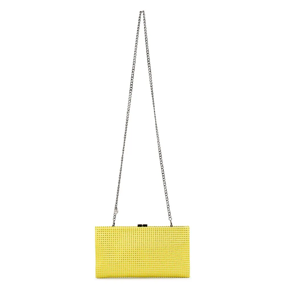 GABRIELA Hotfix Frame Clutch sold by Olga Berg product image thumbnail 4