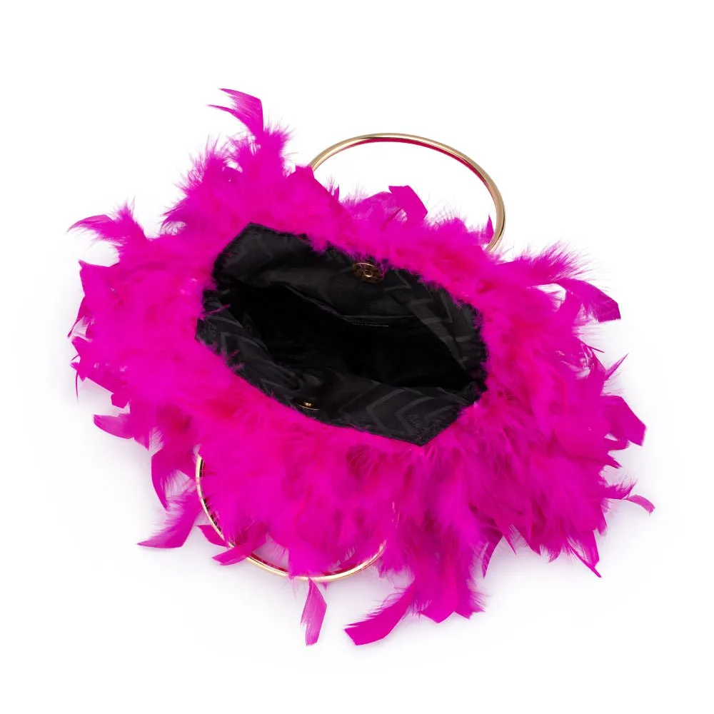 WILLIS Feather Bag sold by Olga Berg product image thumbnail 4