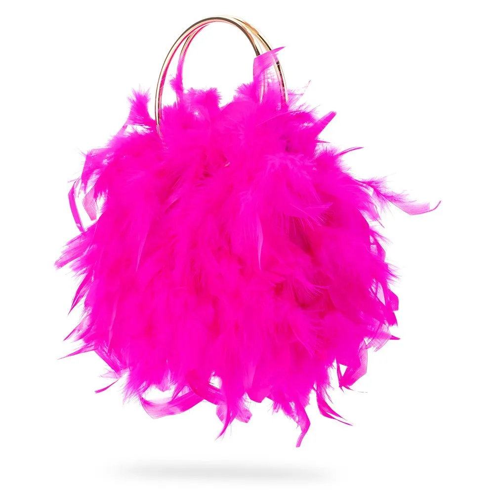 WILLIS Feather Bag sold by Olga Berg product image thumbnail 3