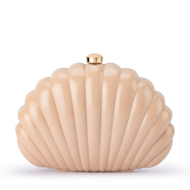 PAULY Shell Clutch sold by Olga Berg