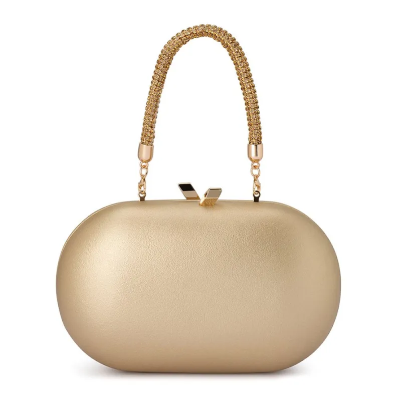ANYA Crystal Handle Clutch sold by Olga Berg
