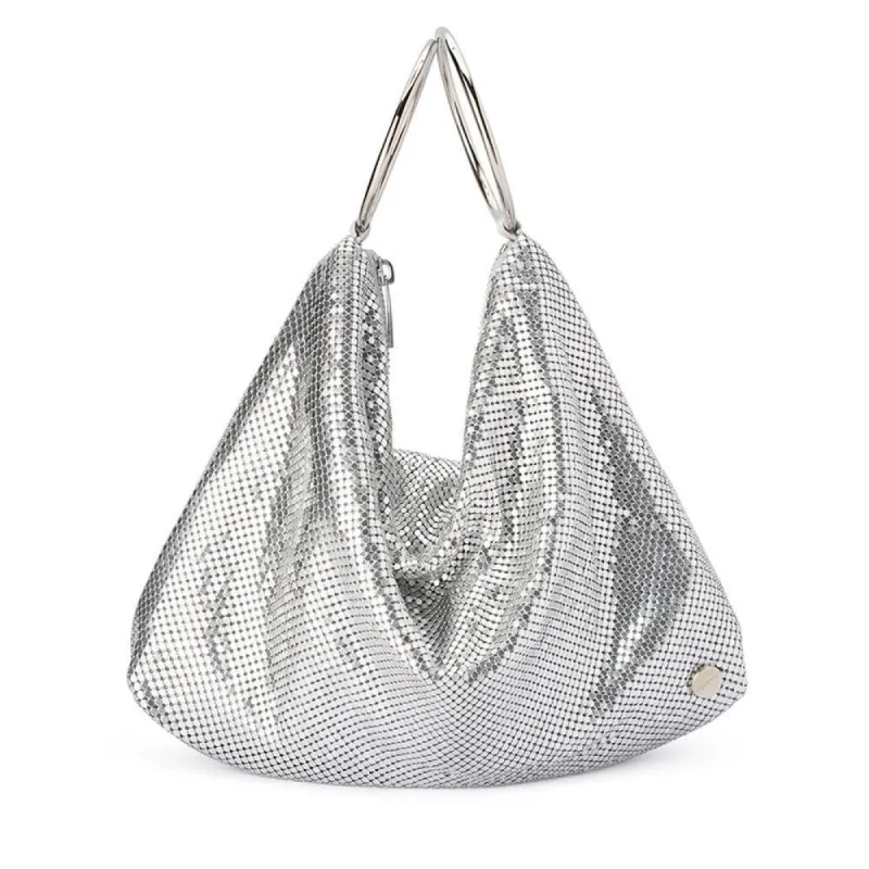 SHAR Mesh Convertible Bag sold by Olga Berg