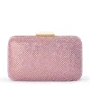 RONNY Crystal Mesh Clutch sold by Olga Berg
