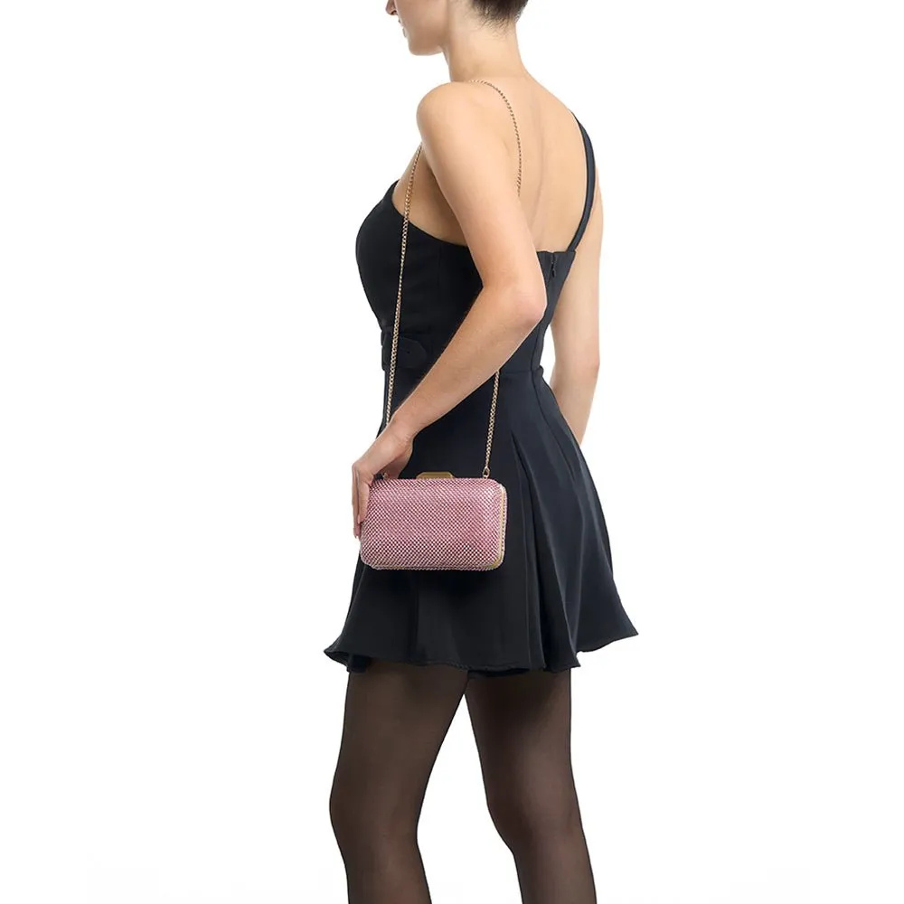 RONNY Crystal Mesh Clutch sold by Olga Berg product image thumbnail 2