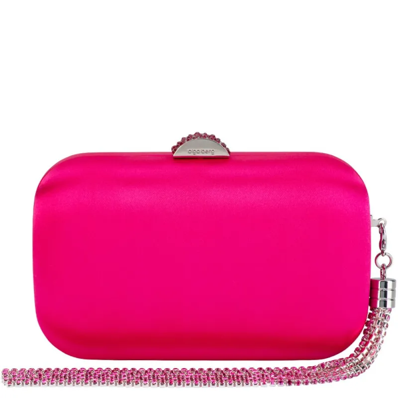 ALI Crystal Tassel Clutch sold by Olga Berg