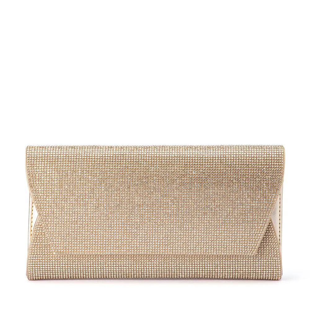 STACEY Crystal Clutch sold by Olga Berg