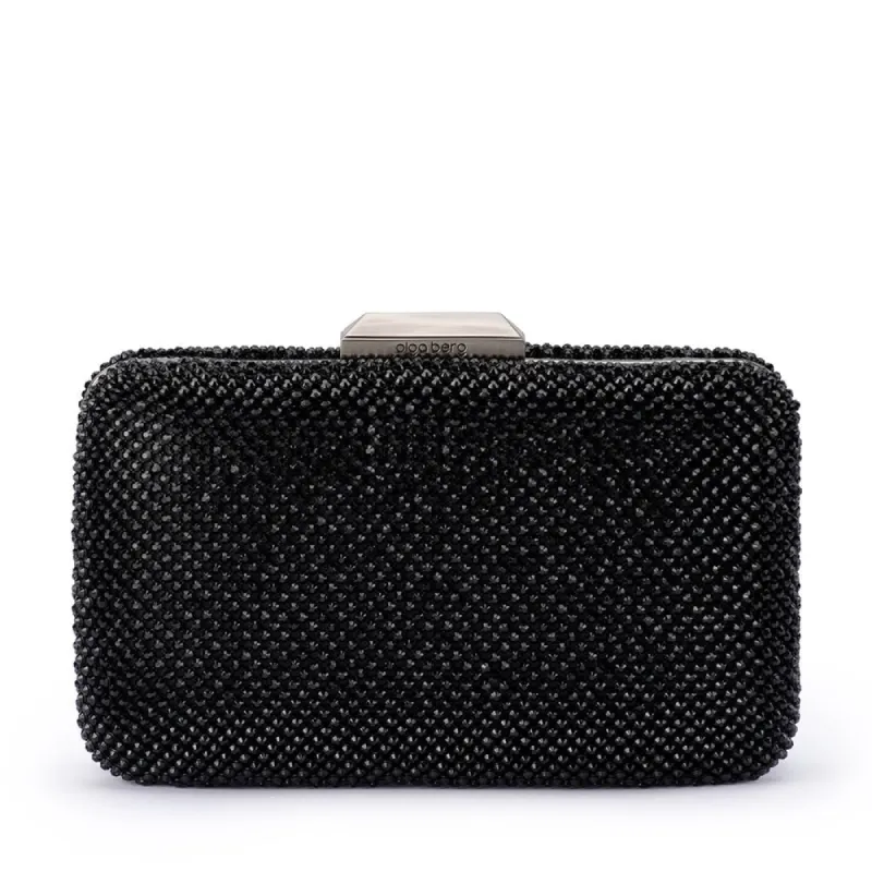 RONNY Crystal Mesh Clutch sold by Olga Berg