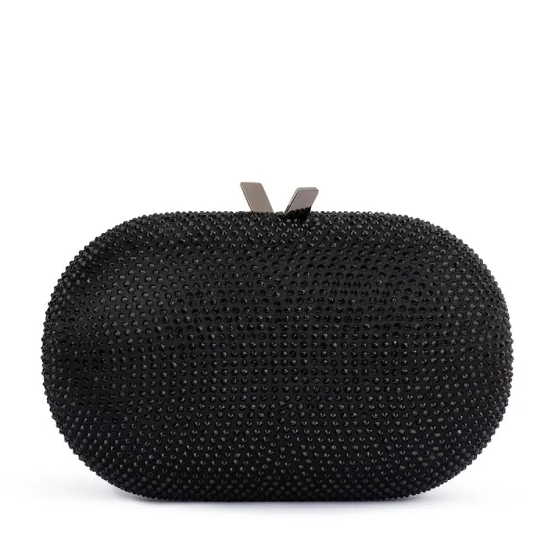 MELANIE Hotfix Clutch sold by Olga Berg