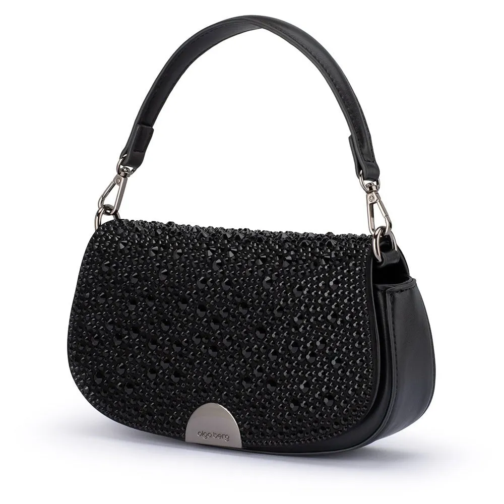 SHANI Crystal Shoulder Bag sold by Olga Berg product image thumbnail 4