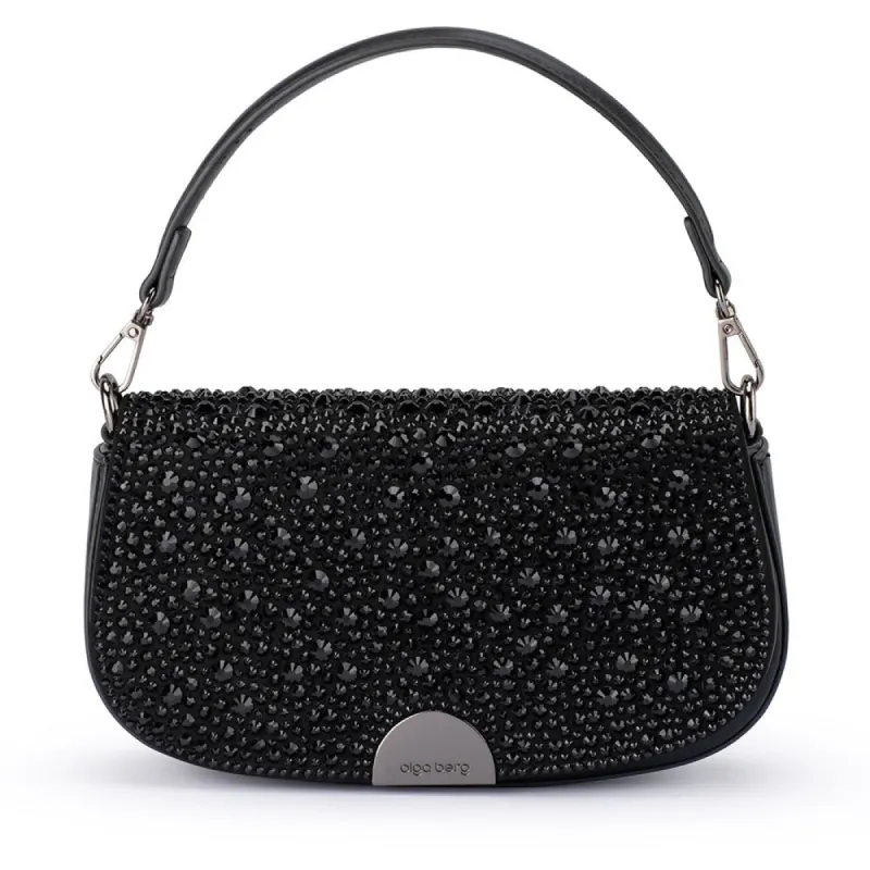 SHANI Crystal Shoulder Bag sold by Olga Berg