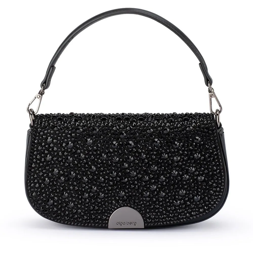 SHANI Crystal Shoulder Bag sold by Olga Berg