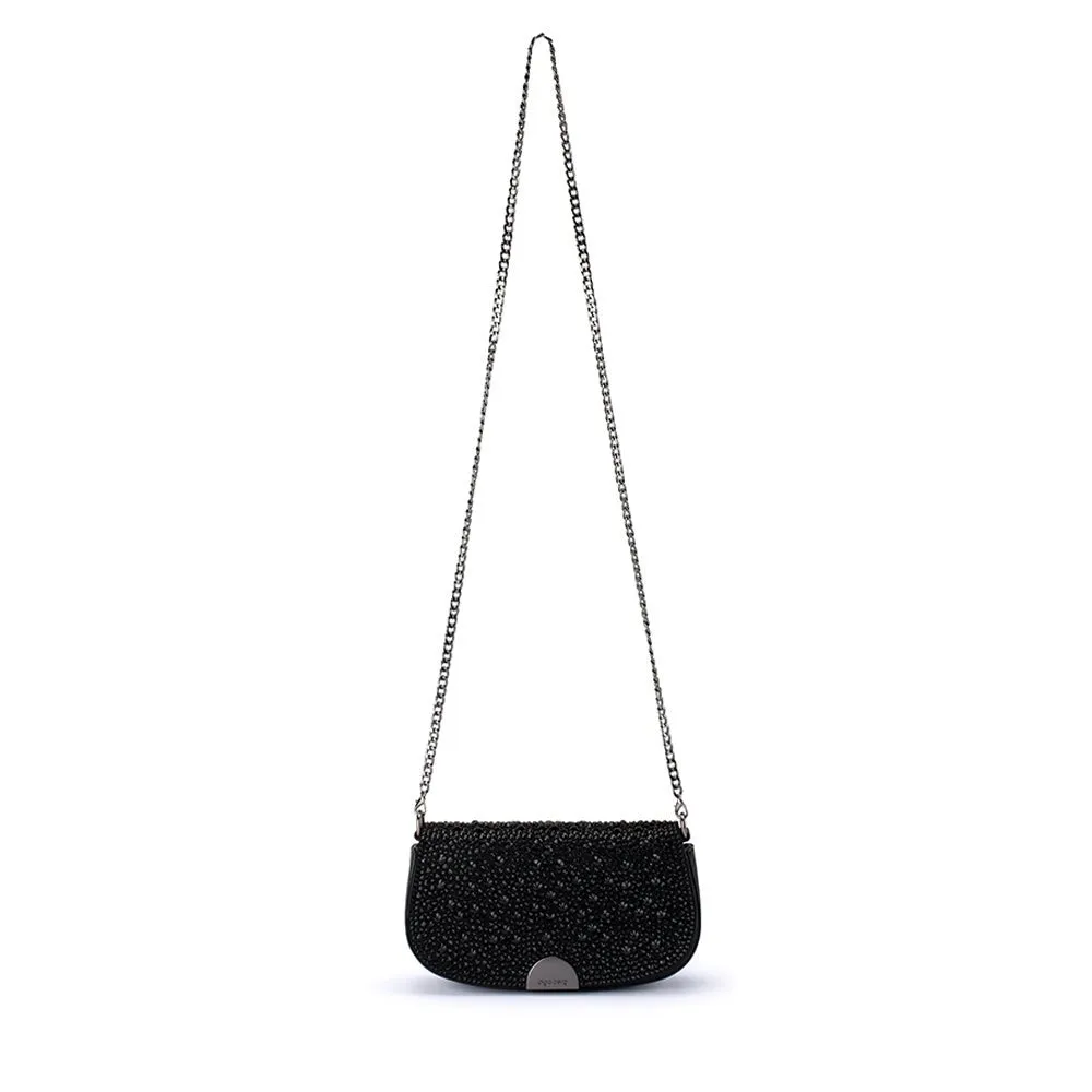 SHANI Crystal Shoulder Bag sold by Olga Berg product image thumbnail 3