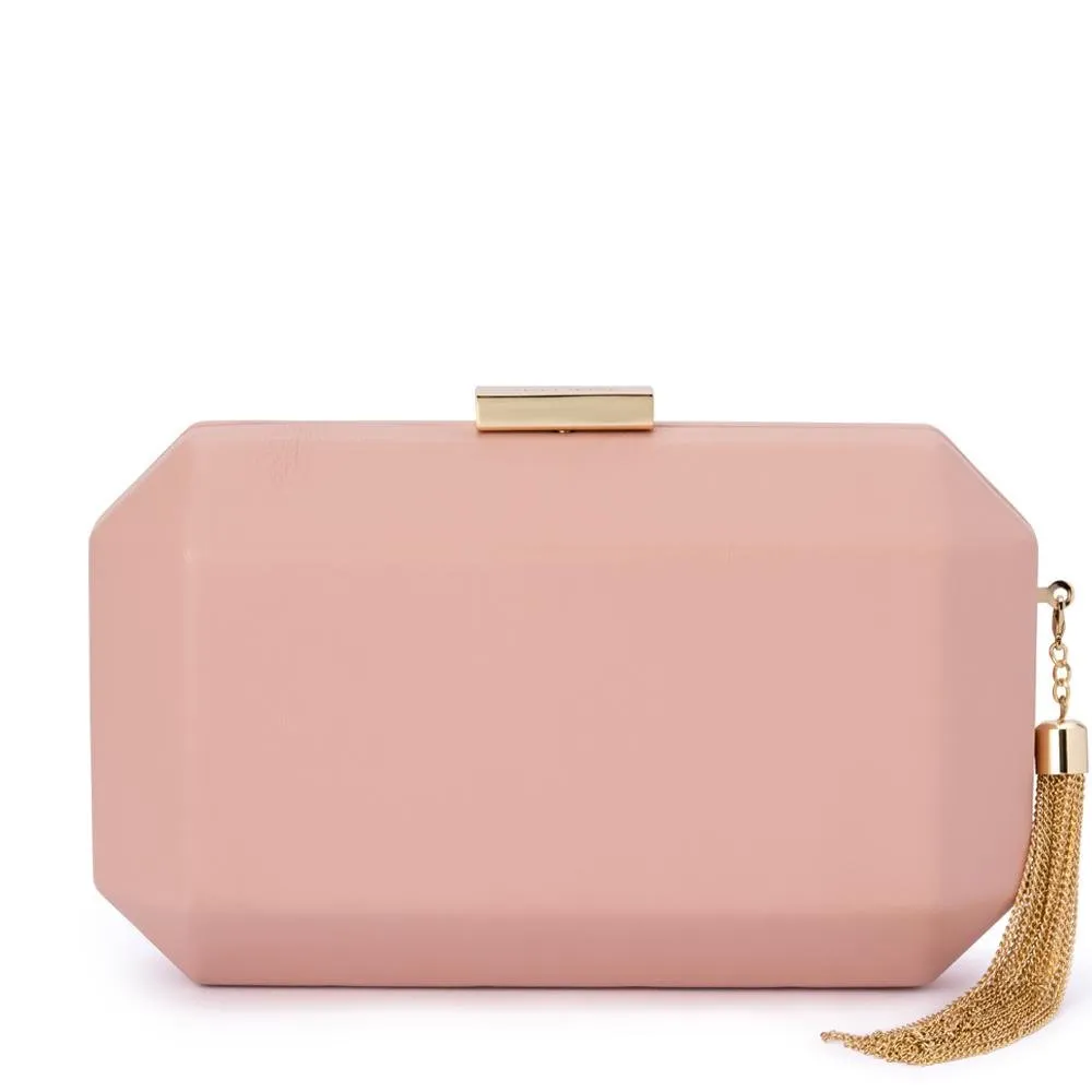 LIA Facetted Clutch sold by Olga Berg