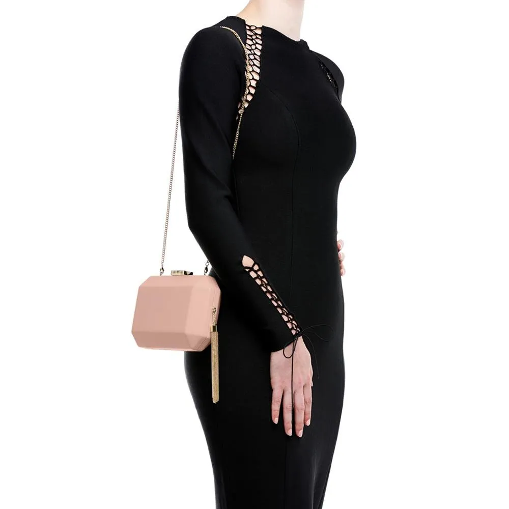 LIA Facetted Clutch sold by Olga Berg product image thumbnail 2