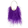 PENNY Feathered Frame Bag sold by Olga Berg