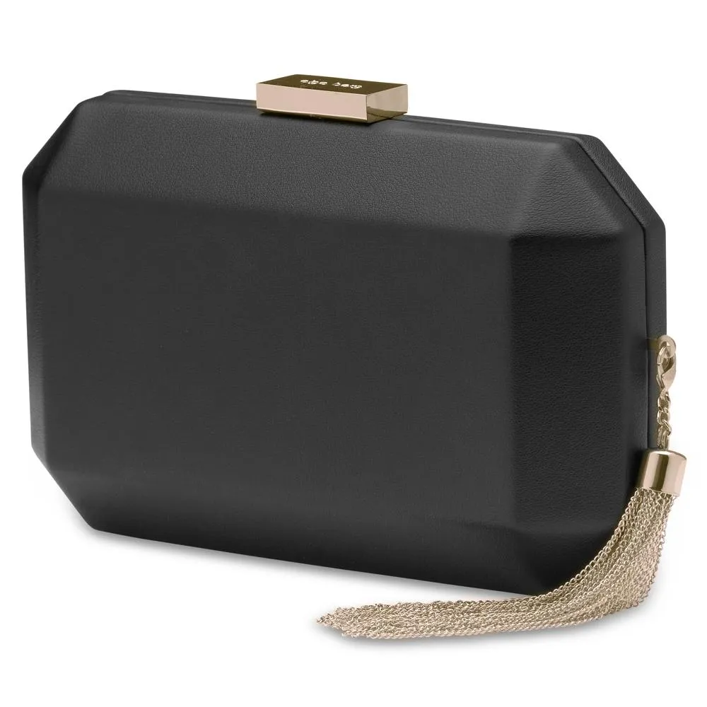 LIA Monogrammed Clutch sold by Olga Berg product image thumbnail 3