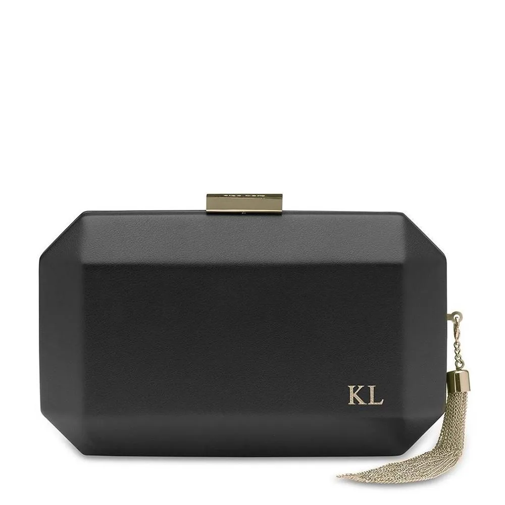 LIA Monogrammed Clutch sold by Olga Berg