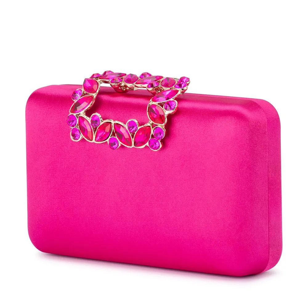 MARGALIT Crystal Lock Clutch sold by Olga Berg product image thumbnail 3