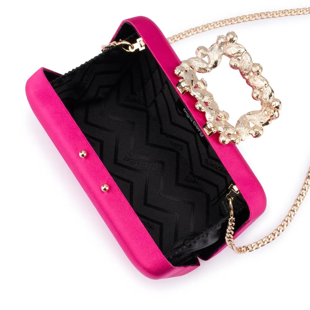 MARGALIT Crystal Lock Clutch sold by Olga Berg product image thumbnail 4