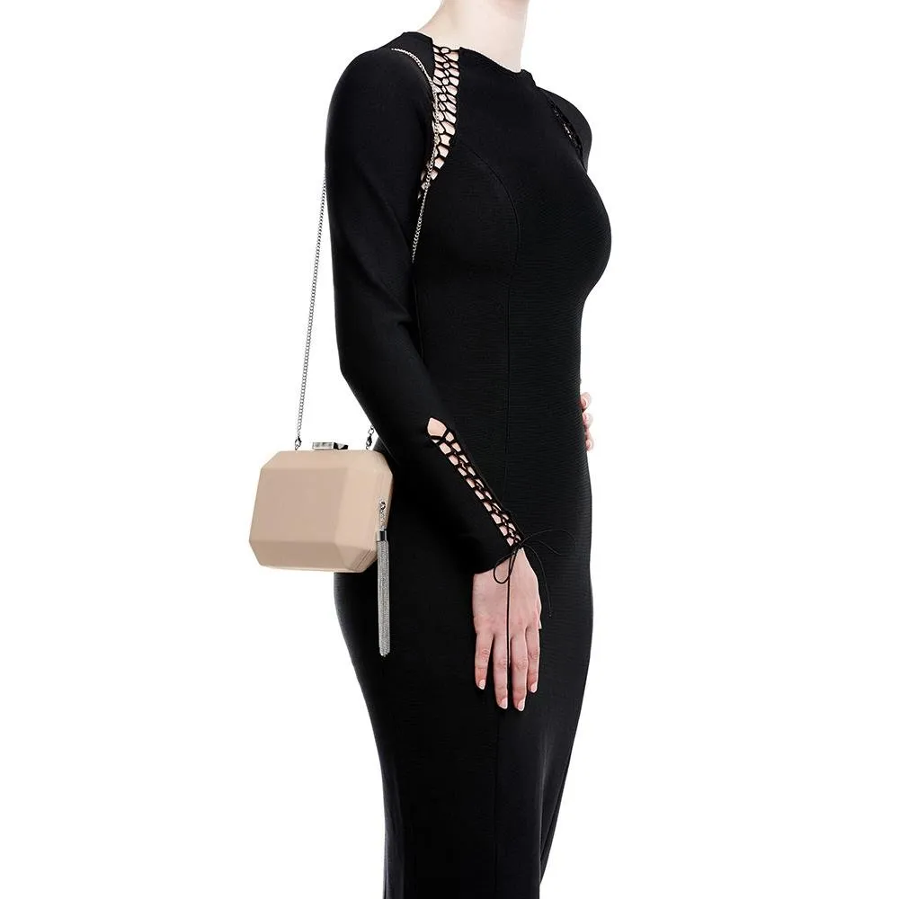 LIA Monogrammed Clutch sold by Olga Berg product image thumbnail 2