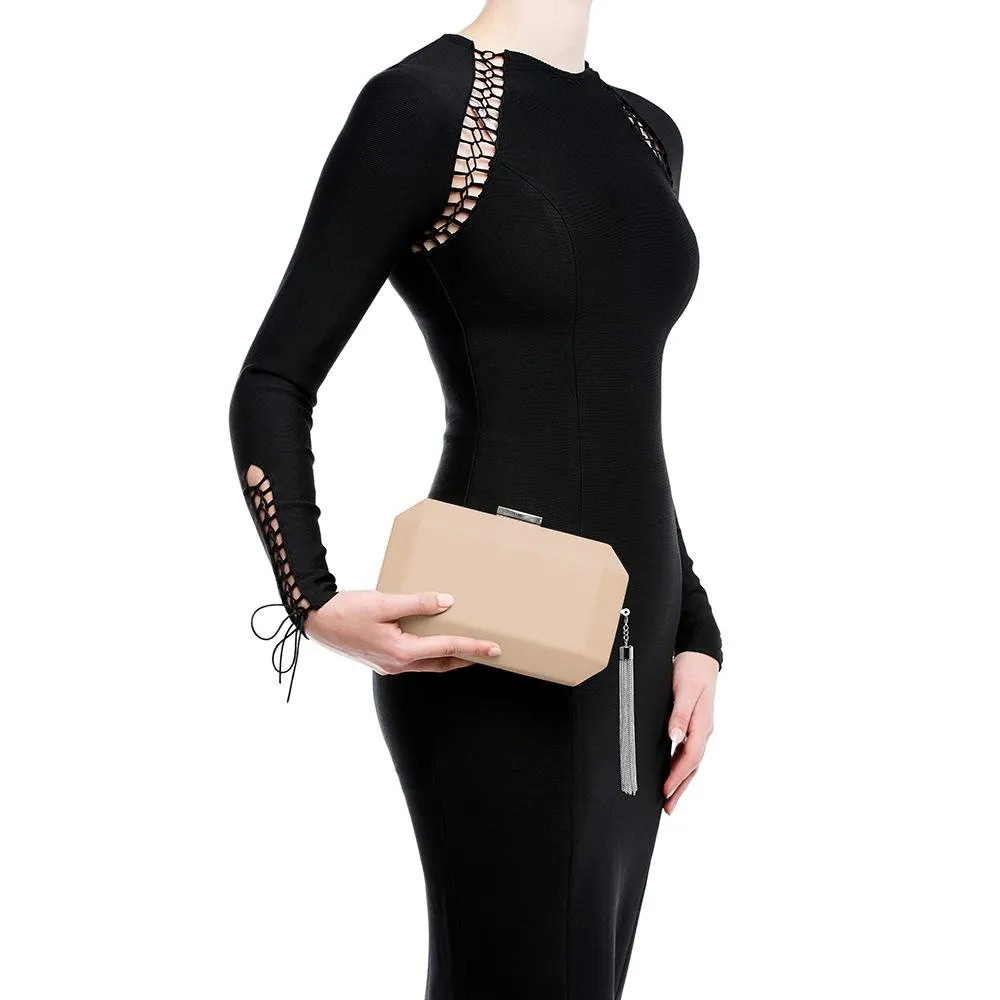 LIA Monogrammed Clutch sold by Olga Berg product image thumbnail 3