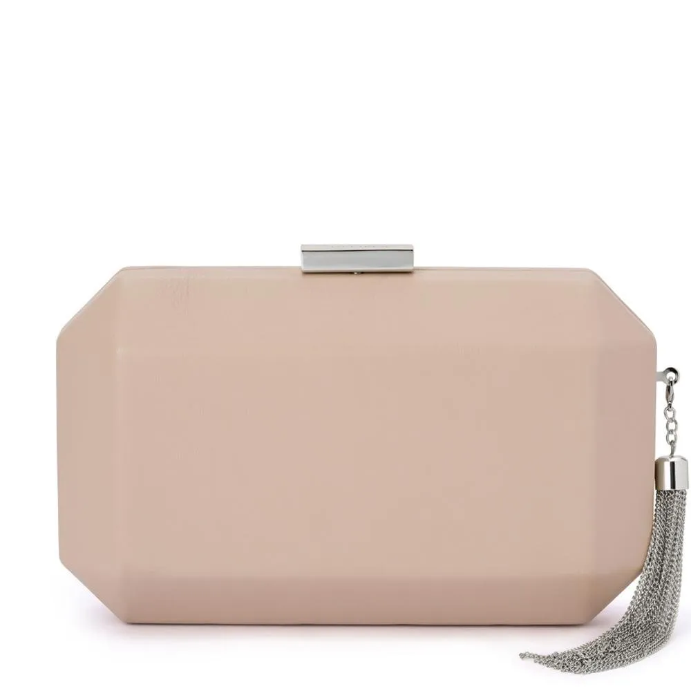 LIA Monogrammed Clutch sold by Olga Berg product image thumbnail 4