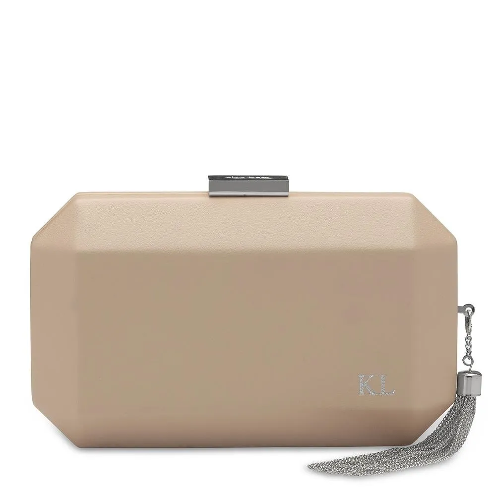 LIA Monogrammed Clutch sold by Olga Berg