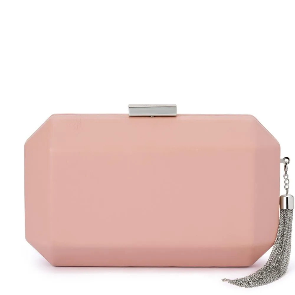 LIA Monogrammed Clutch sold by Olga Berg product image thumbnail 4