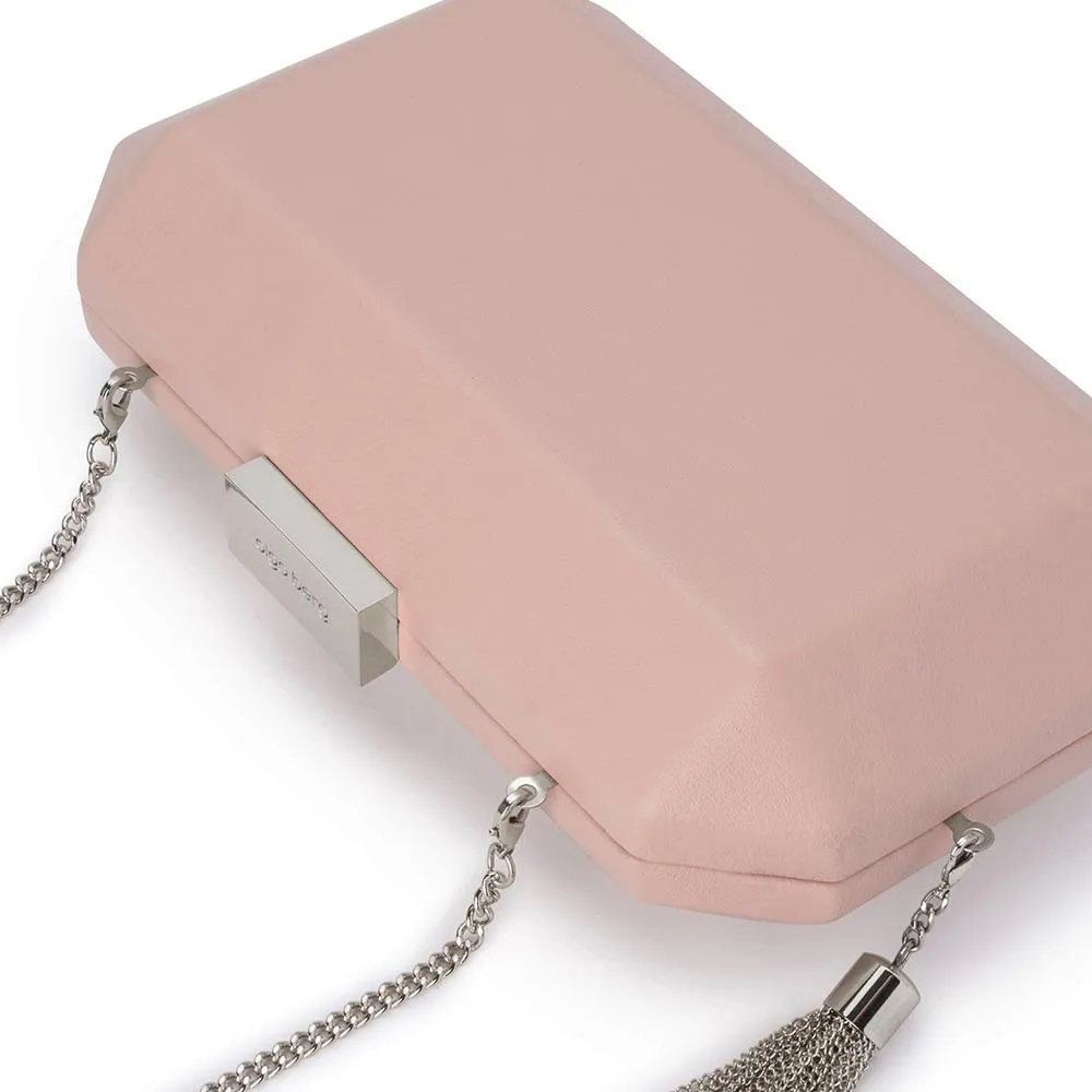 LIA Monogrammed Clutch sold by Olga Berg product image thumbnail 3