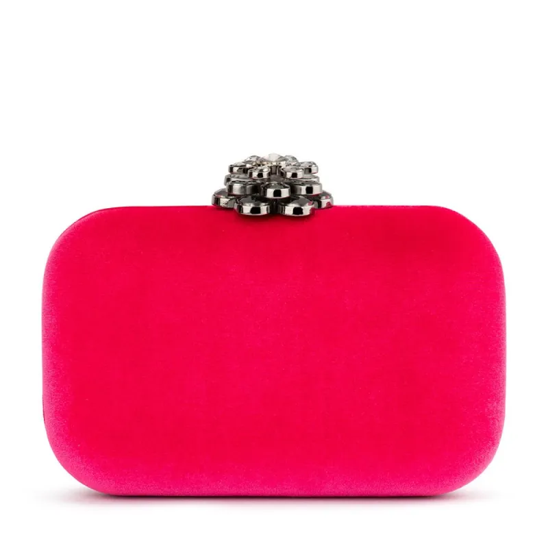 EMILIA Velvet Clutch sold by Olga Berg