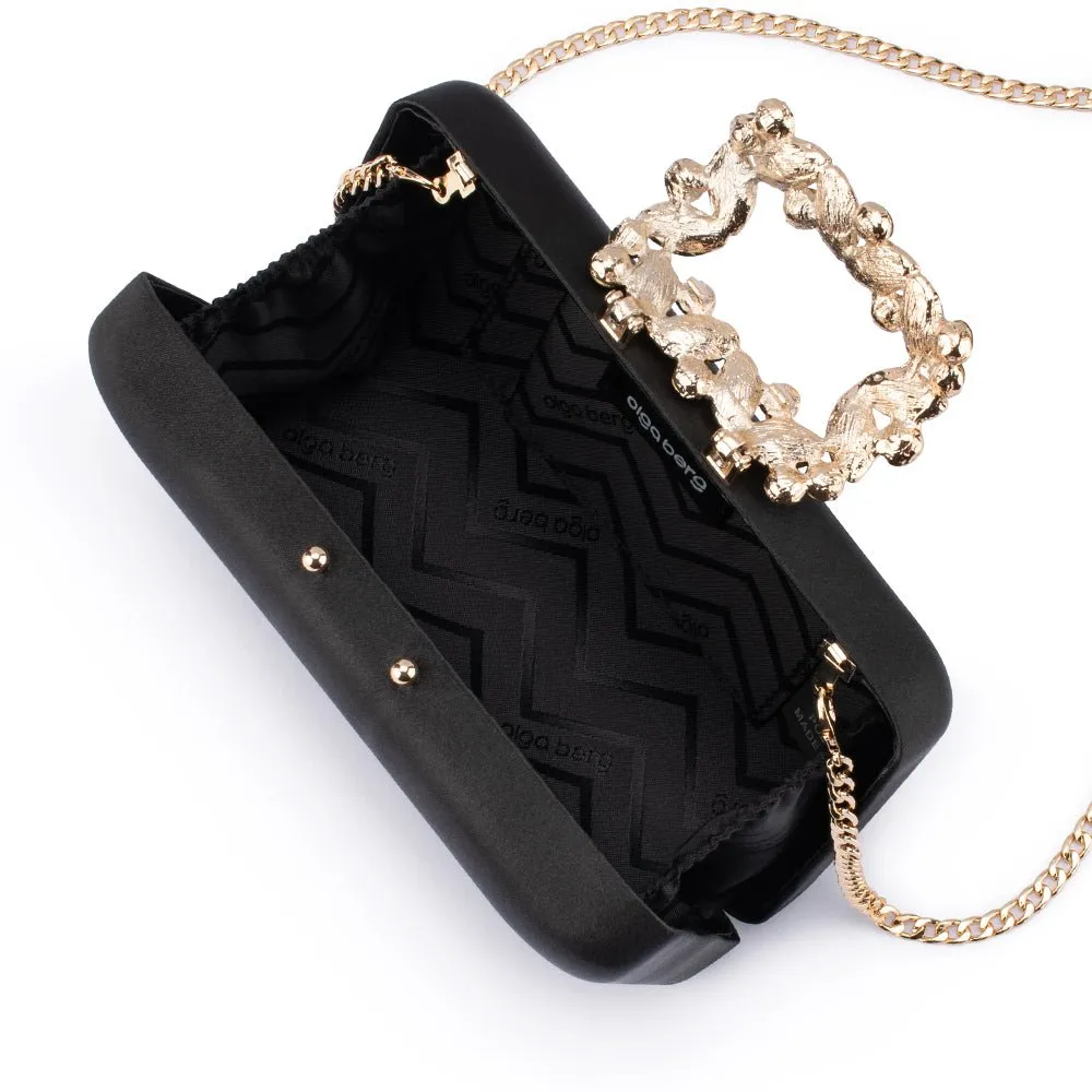 MARGALIT Crystal Lock Clutch sold by Olga Berg product image thumbnail 4