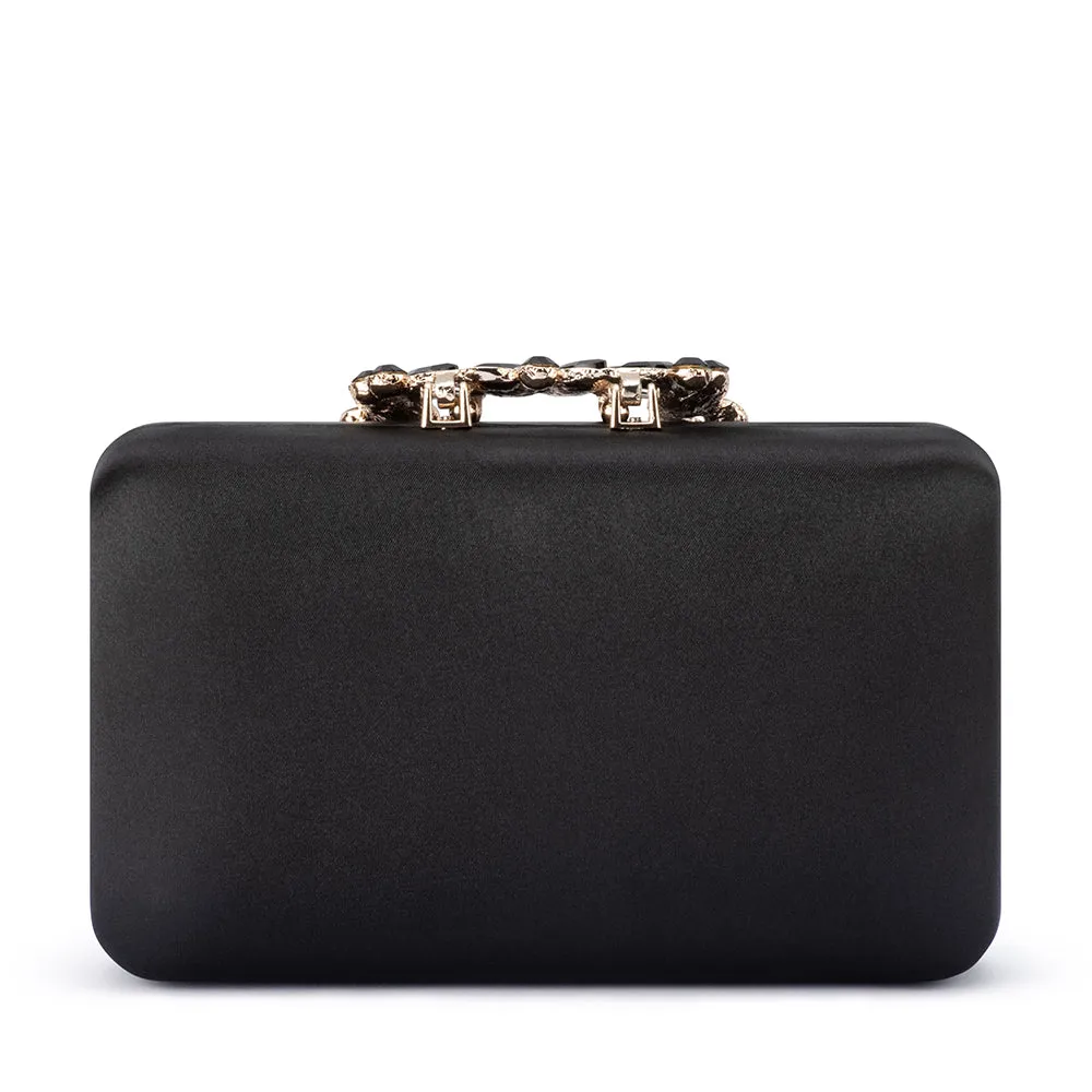 MARGALIT Crystal Lock Clutch sold by Olga Berg product image thumbnail 5