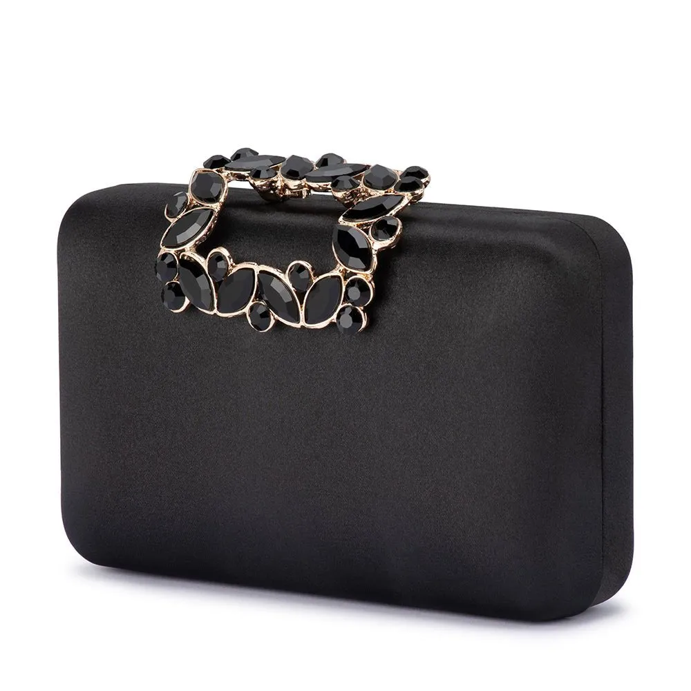 MARGALIT Crystal Lock Clutch sold by Olga Berg product image thumbnail 3