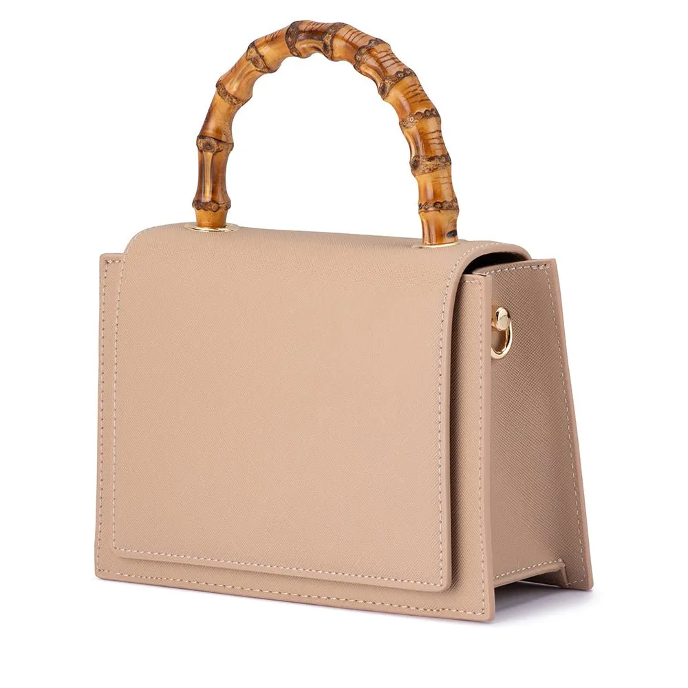 HARLEY Bamboo Handle Bag sold by Olga Berg product image thumbnail 4