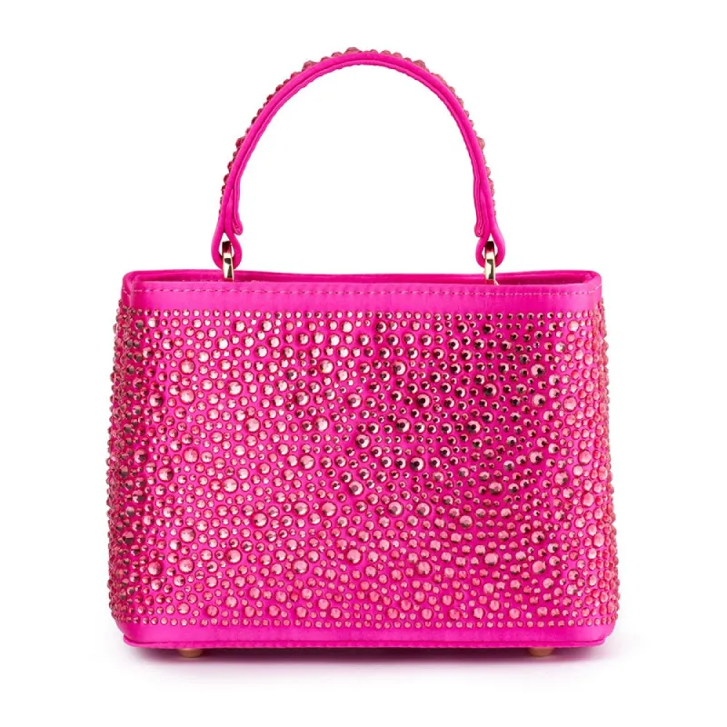 DANIELLA Hotfix Top Handle Bag sold by Olga Berg