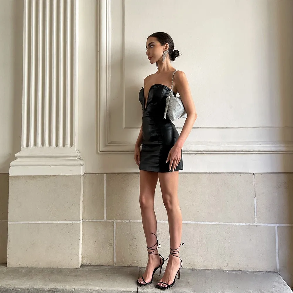 JACE Crystal Shoulder Bag sold by Olga Berg product image thumbnail 3