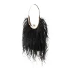 PENNY Feathered Frame Bag sold by Olga Berg