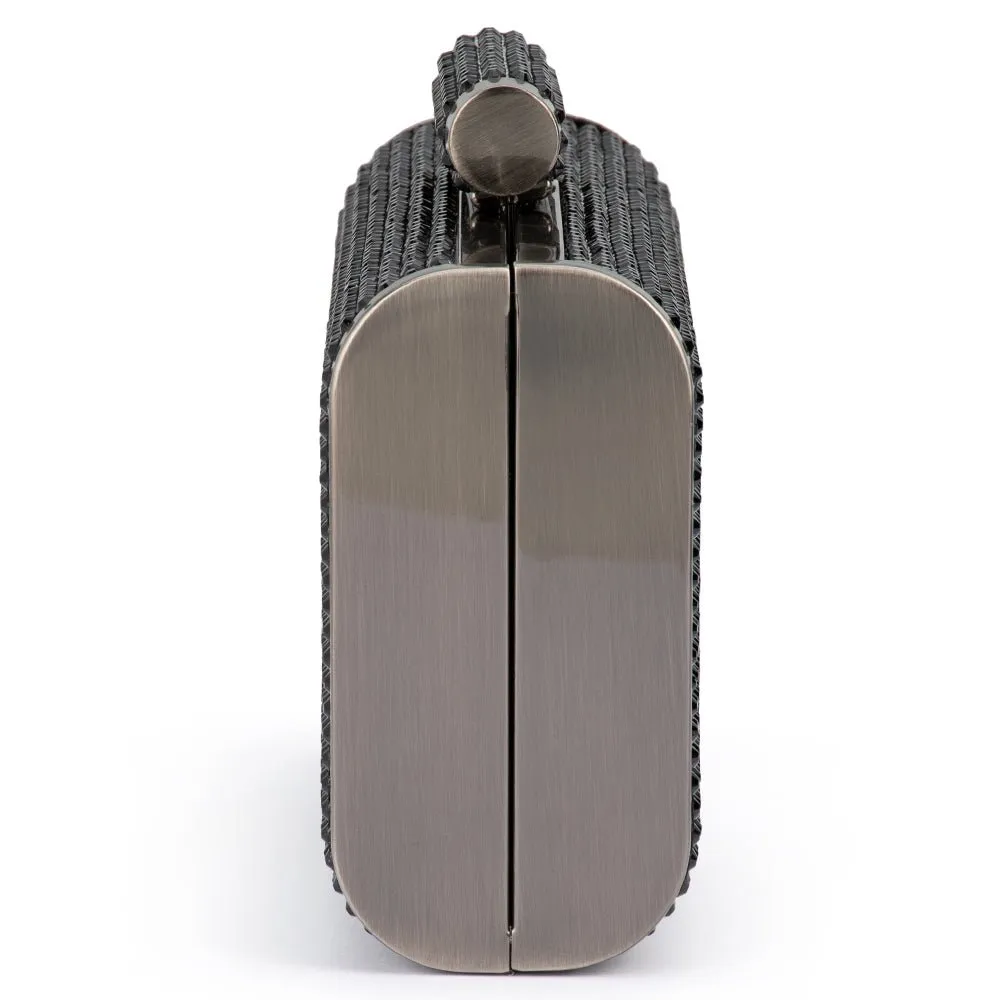 BAE Crystal Clutch sold by Olga Berg product image thumbnail 5