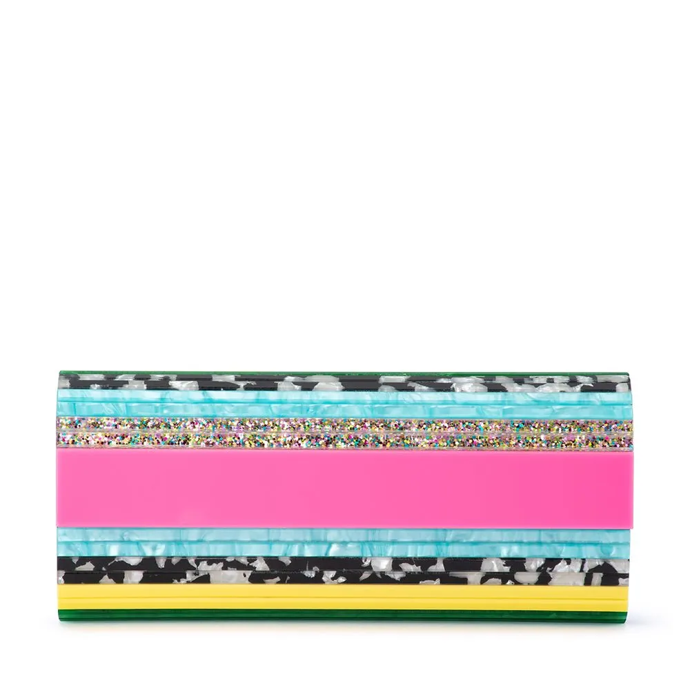 CLARA Acrylic Clutch sold by Olga Berg