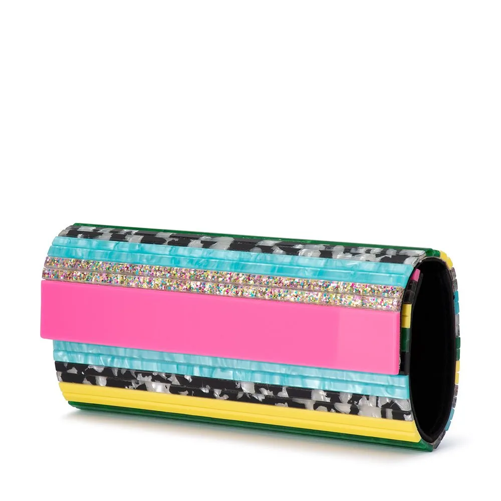 CLARA Acrylic Clutch sold by Olga Berg product image thumbnail 5