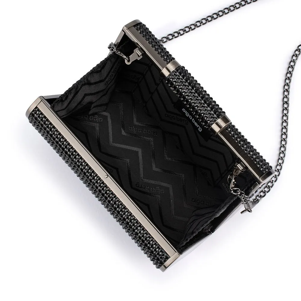 BAE Crystal Clutch sold by Olga Berg product image thumbnail 4