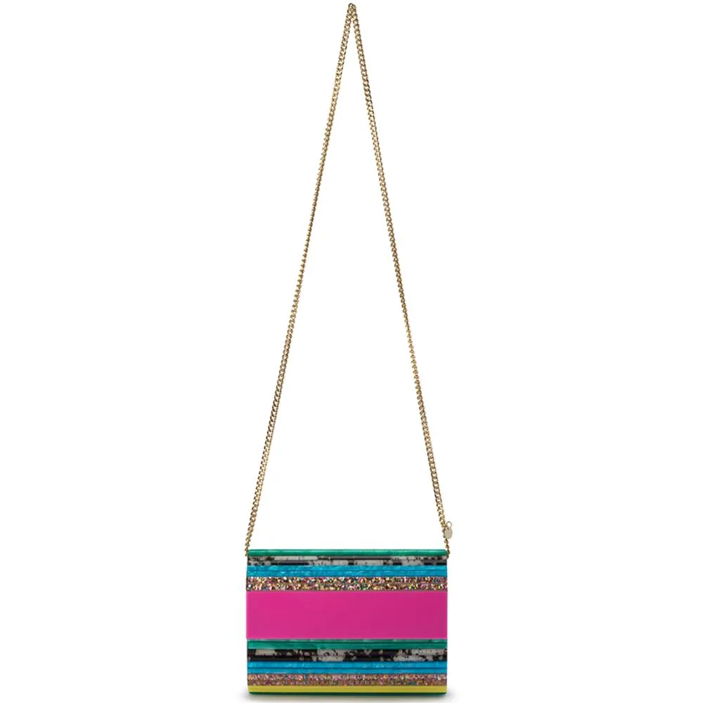 STACER Acrylic Clutch sold by Olga Berg product image thumbnail 5