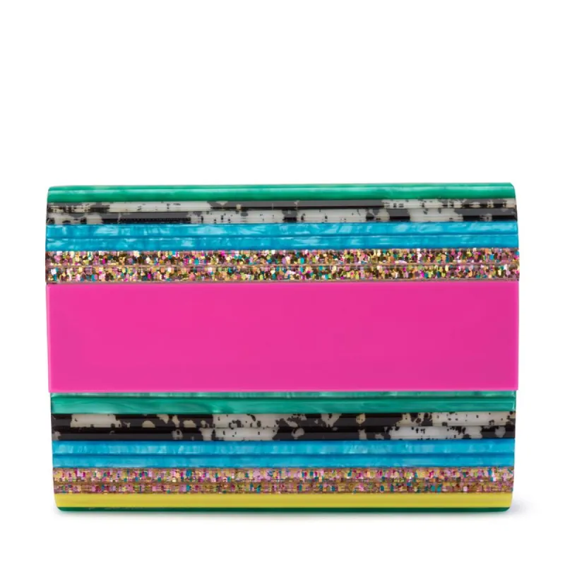 STACER Acrylic Clutch sold by Olga Berg